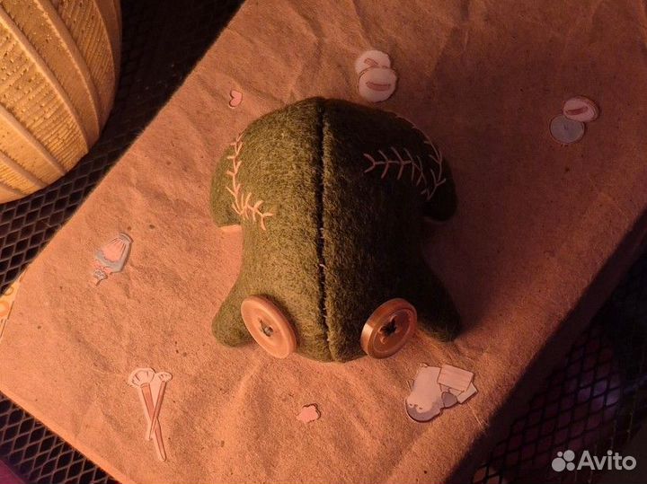 Лягушка ручная работа