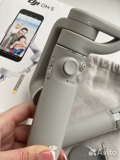 Стабилизатор dji osmo mobile 5