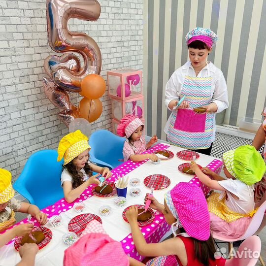 Проведение детских праздников