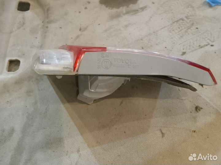 Задние фонари Тойота Королла Е150 рестайл