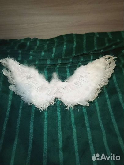 Крылья ангела белые