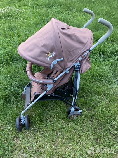 Коляска трость