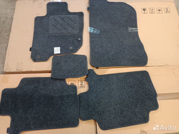 Коврики салона Митцубиси Асх Mitsubishi ASX 2010-2