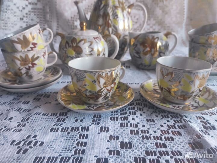 Фарфор Сервиз кофейный лфз