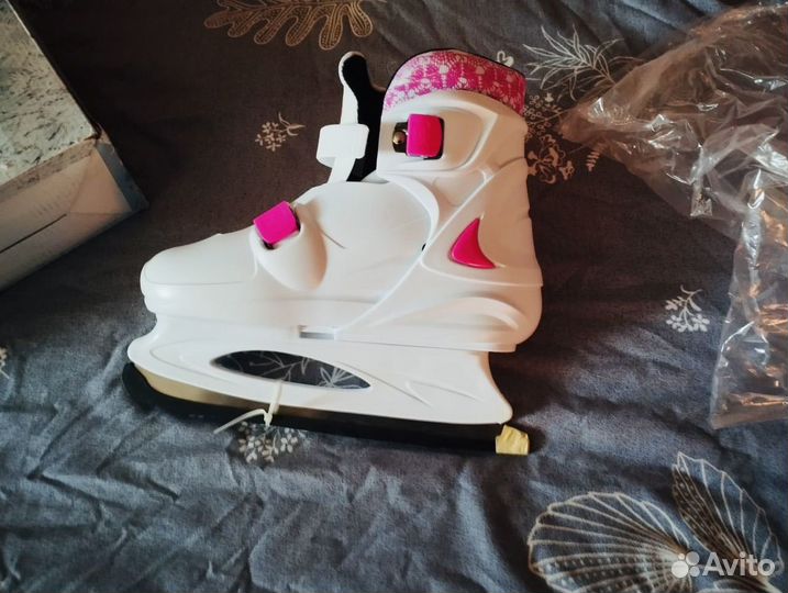 Коньки раздвижные 37 38 39 40