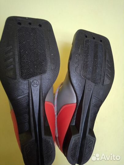 Лыжные ботинки 34 размер