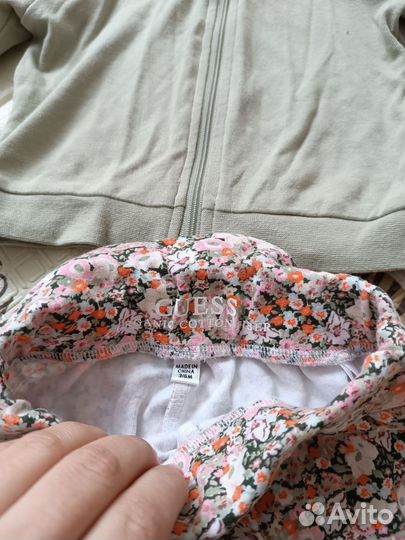 Костюмы guess для девочки 68-74 размер