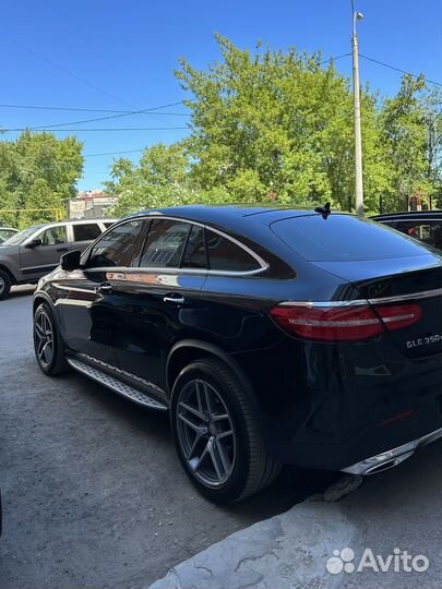 Mercedes-Benz GLE-класс Coupe 3.0 AT, 2016, 74 010 км