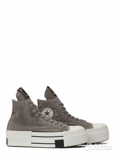 Кроссовки Rick Owens converse X drkshdw DBL drksta