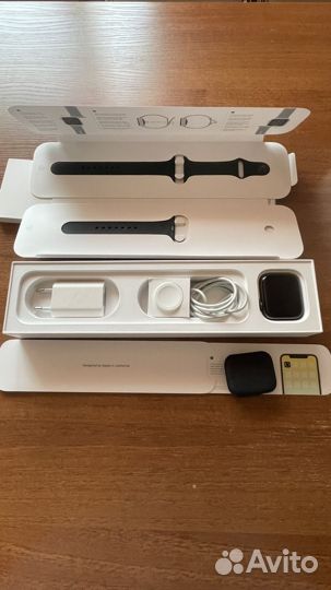 Часы apple watch 5 44 mm бу