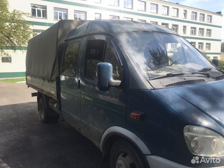 ГАЗ ГАЗель 33023 2.4 МТ, 2007, 165 000 км