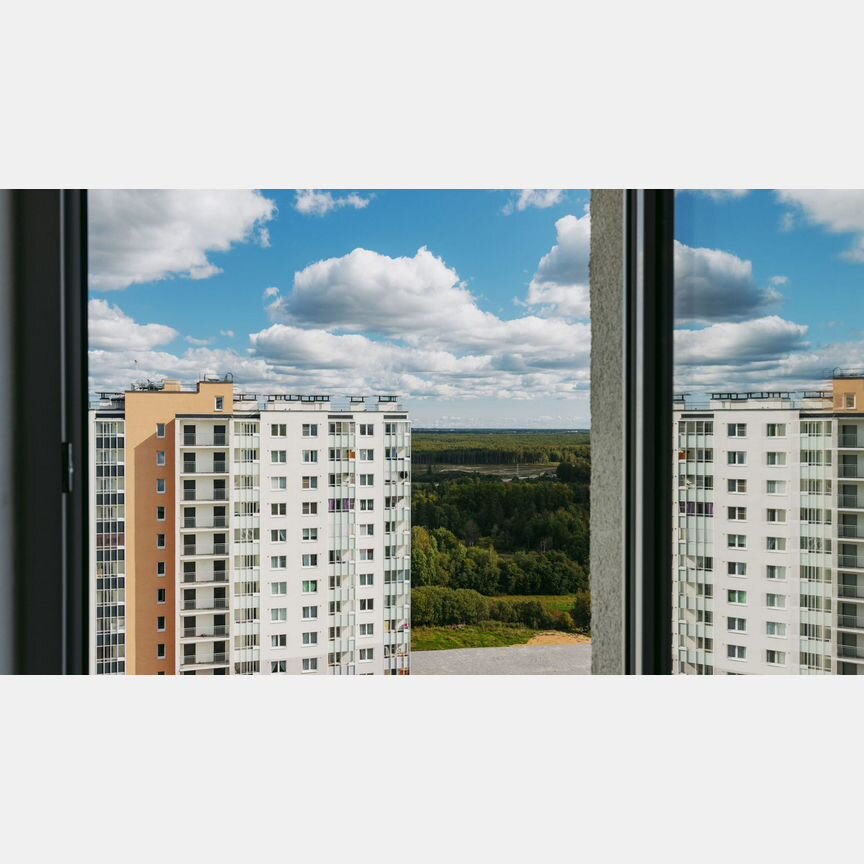 2-к. квартира, 55,3 м², 19/21 эт.