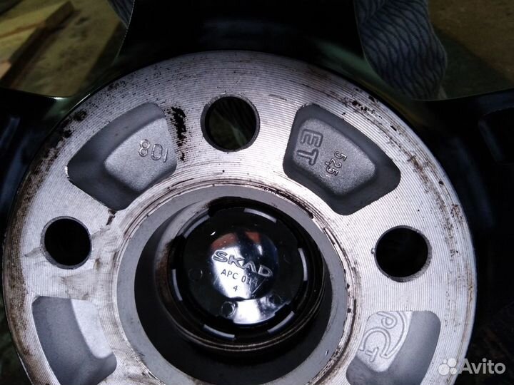 Диск литой 5*108 R15