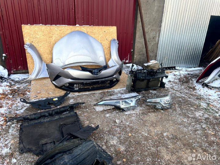 Ноускат морда Toyota C-HR Тойота цхр С-хр