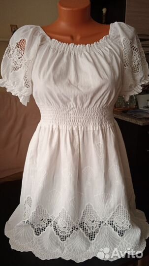 Летние, лёгкие сарафаны р-р42, 44,46