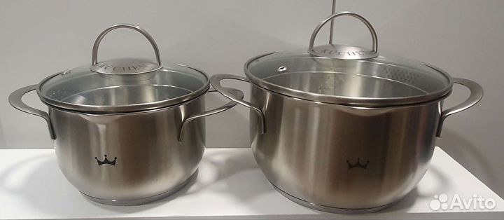 Кастрюли магнит Royal Kuchen 2,5 и 3,6