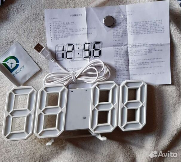 Часы электронные