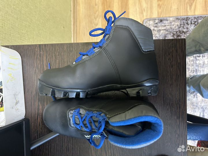 Лыжные ботинки детские