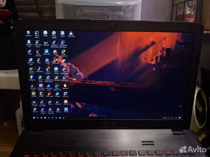 Ноутбук asus gl552v