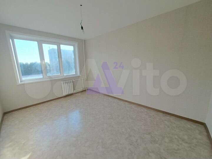 2-к. квартира, 49,6 м², 6/9 эт.