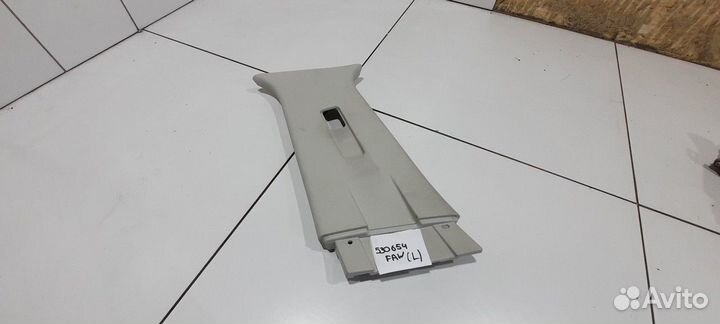 Обшивка стойки верхняя передняя левая