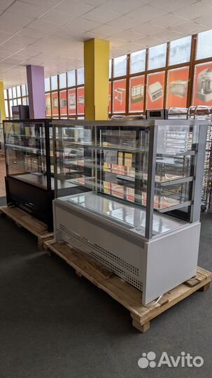 Ангара куб Люкс-1,3 (0+7) Витрина кондитерская