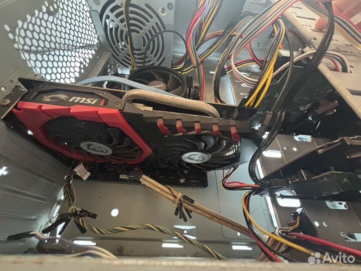 Msi geforce gtx 1050 ti