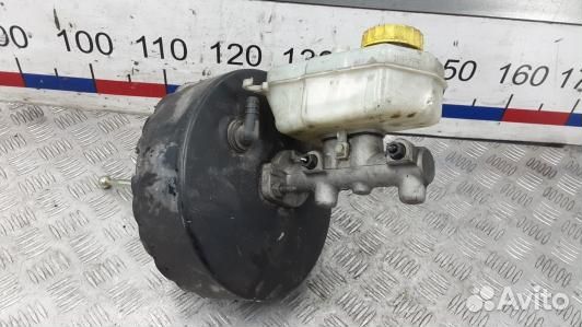 Вакуумный усилитель тормозов skoda fabia 1 (KSE04K