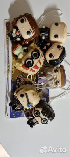 Фигурки Kinder joy Funko Harry Potter, Европа