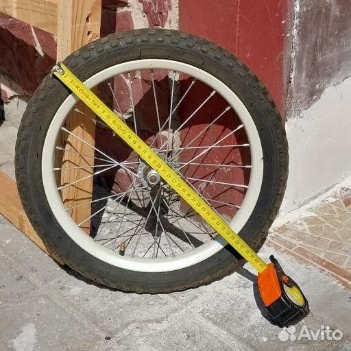 Велосипедные колеса 20 и 16