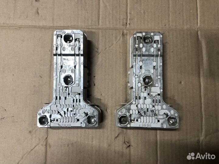 VW Passat B5 Плата заднего фонаря