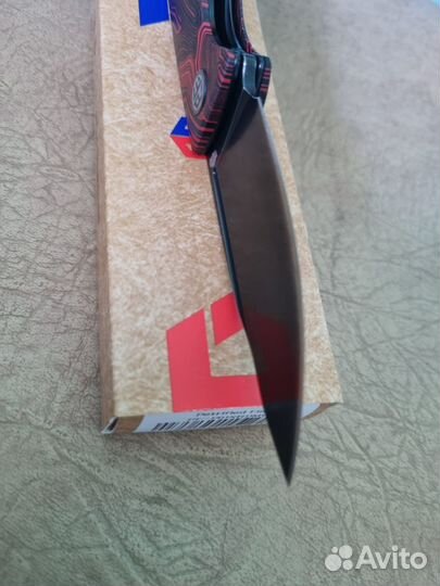 Складной Нож petrified fish mini beluga