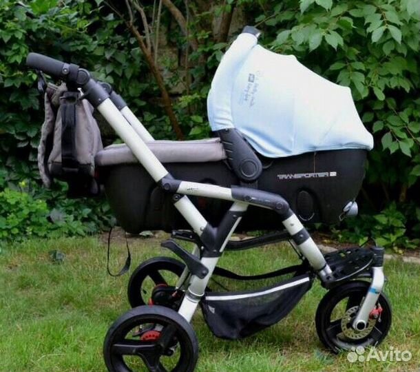 Коляска Jane-slalom-reverse-formula-strata-2 в 1