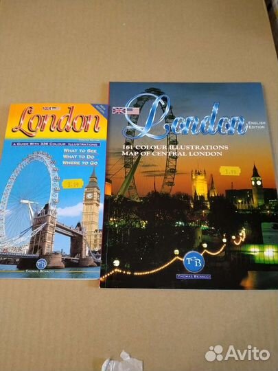 Книги Лондон