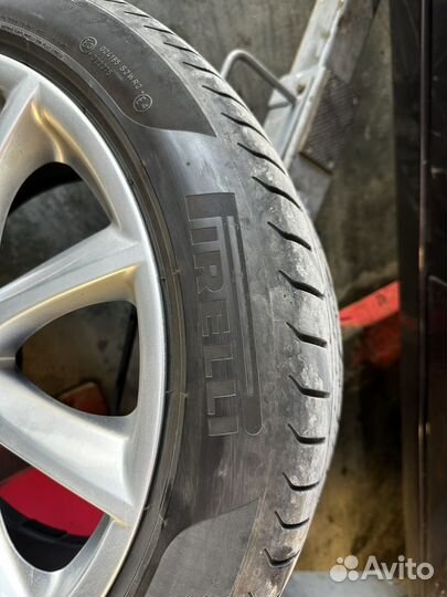 Pirelli P Zero 245/45 R19 и 275/40 R19