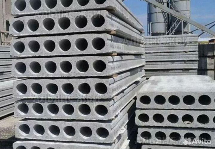 Жби плиты перекрытия пк63-12-8 опт