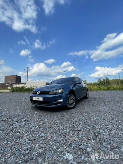 Volkswagen Golf 1.4 AMT, 2014, 225 500 км