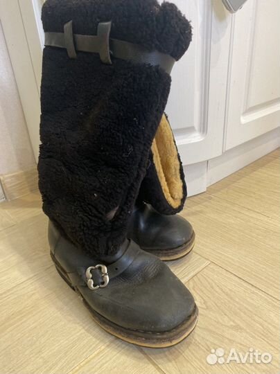 Унты мужские 40