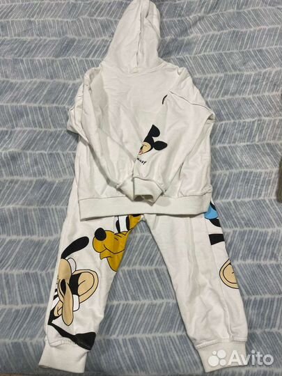 Огромный пакет с вещами на девочку 98