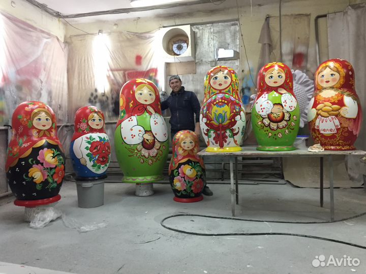 Муляжи, бутафория, буквы и др из Пенопласта