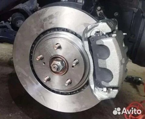 Тормозная система Highlander на Camry