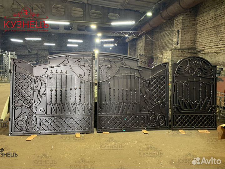 Распашные ворота