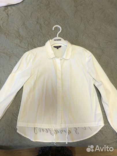 Рубашки для девочки р-р 140