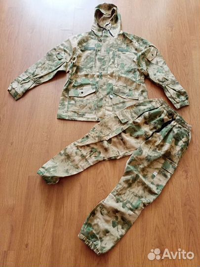 Костюм горка летний мох