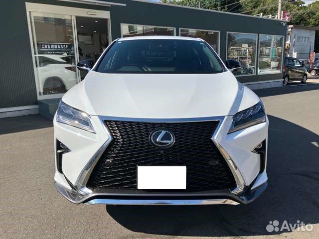 Lexus RX 2.0 AT, 2017, 34 000 км