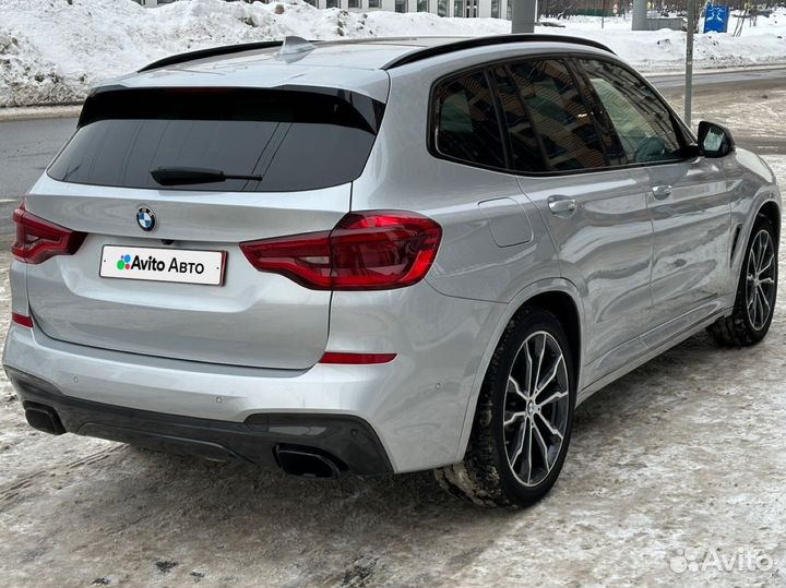 BMW X3 3.0 AT, 2019, 79 000 км