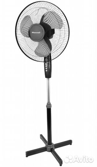 Напольный вентилятор Maxwell MW-3540, black