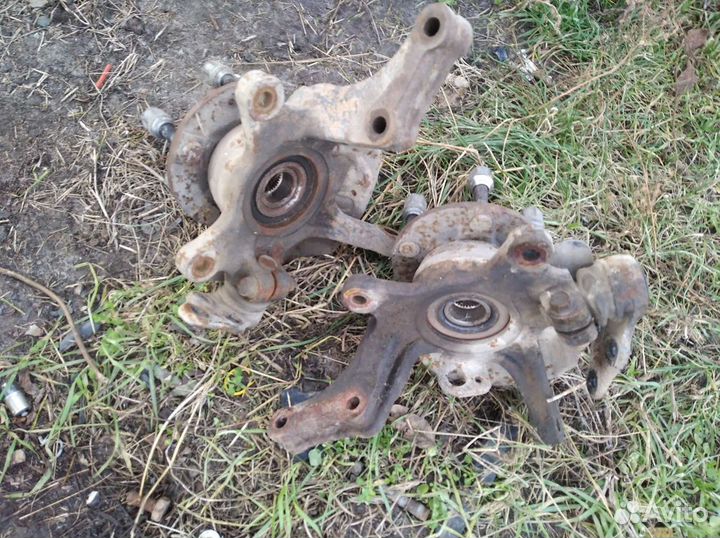 Тагаз Вега с100 поворотный кулак