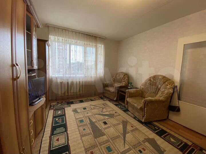 1-к. квартира, 42,2 м², 2/12 эт.