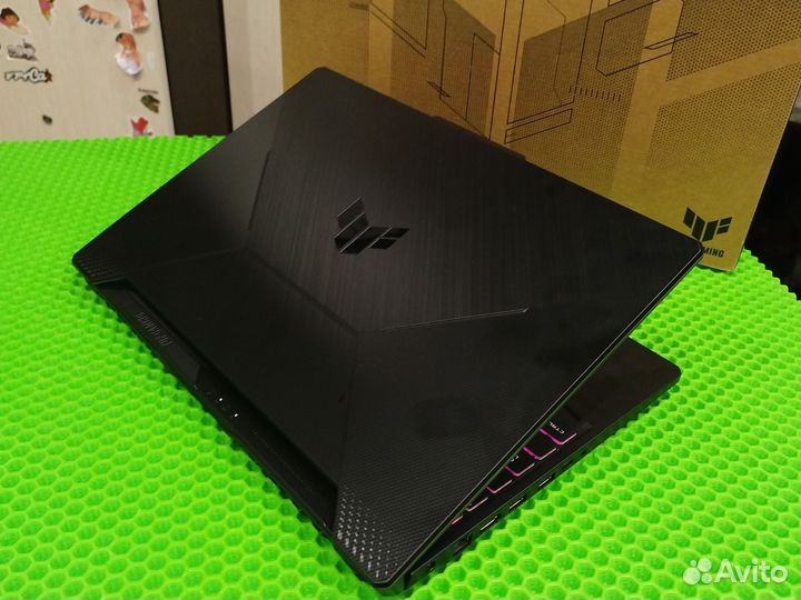 Asus TUF (144Hz/i7-16ядр/RTX 3050/16GB/SSD512GB)
